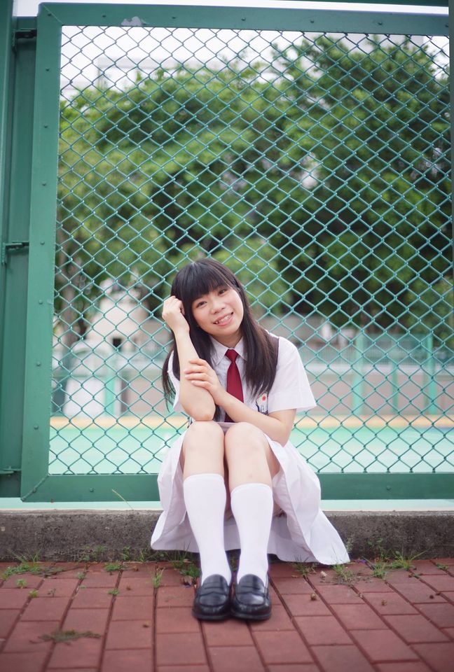 【Hong Kong School Uniform Vol.4】俏皮小花 77925