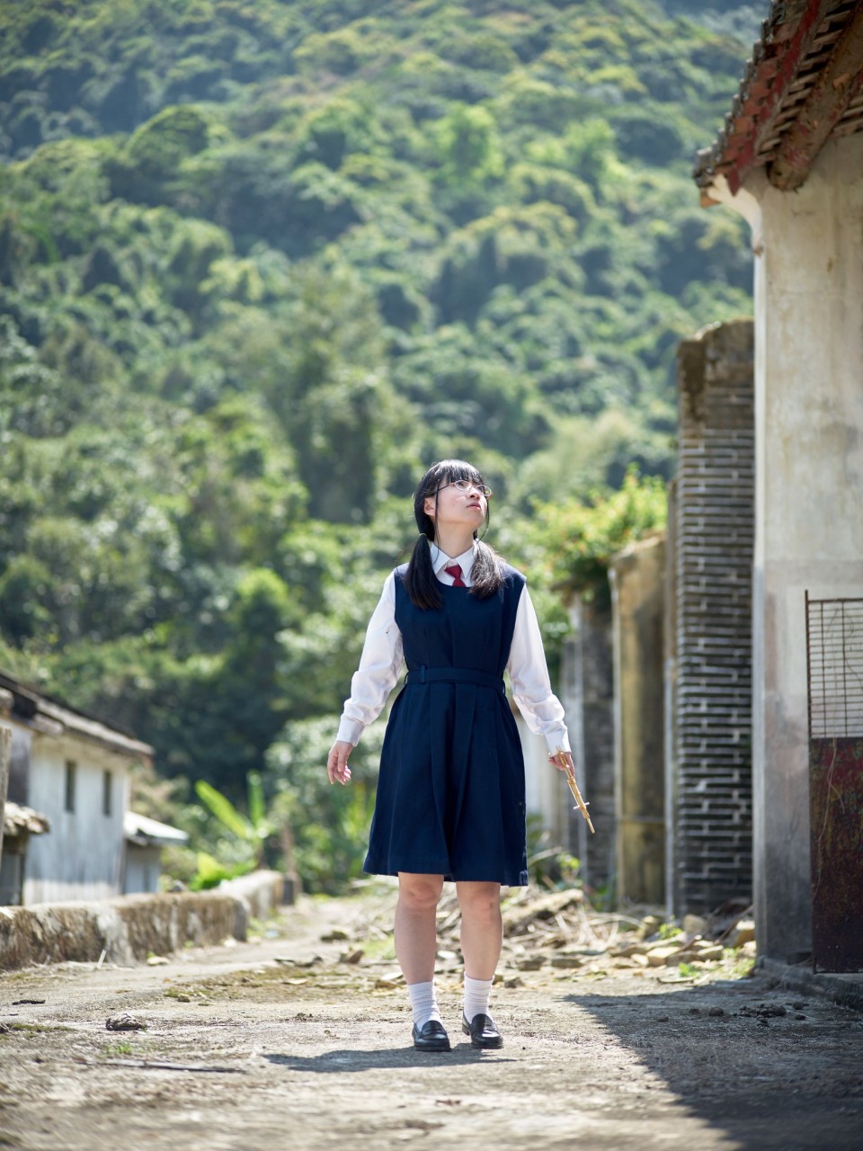 【Saki in HK School Uniform Vol.13】揸槍學生妹 78253
