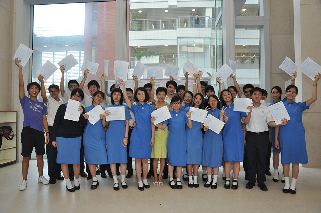 香港圣保罗男女中学校图片