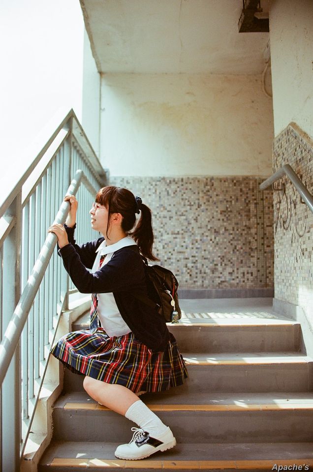 【Saki in Hong Kong School Uniform】Vol.17 華富 77560