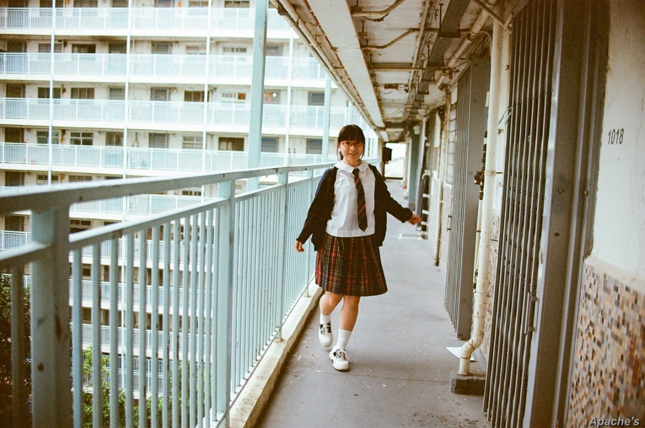 【Saki in Hong Kong School Uniform】Vol.17 華富 77570
