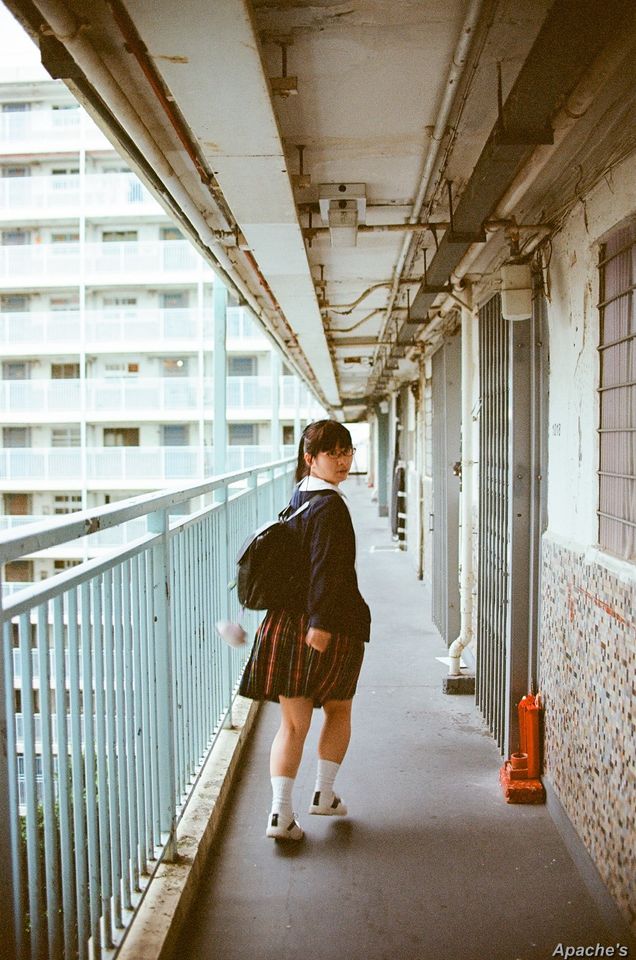 【Saki in Hong Kong School Uniform】Vol.17 華富 77564