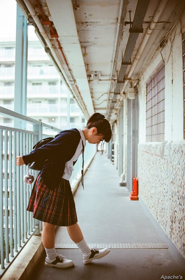 【Saki in Hong Kong School Uniform】Vol.17 華富 77567