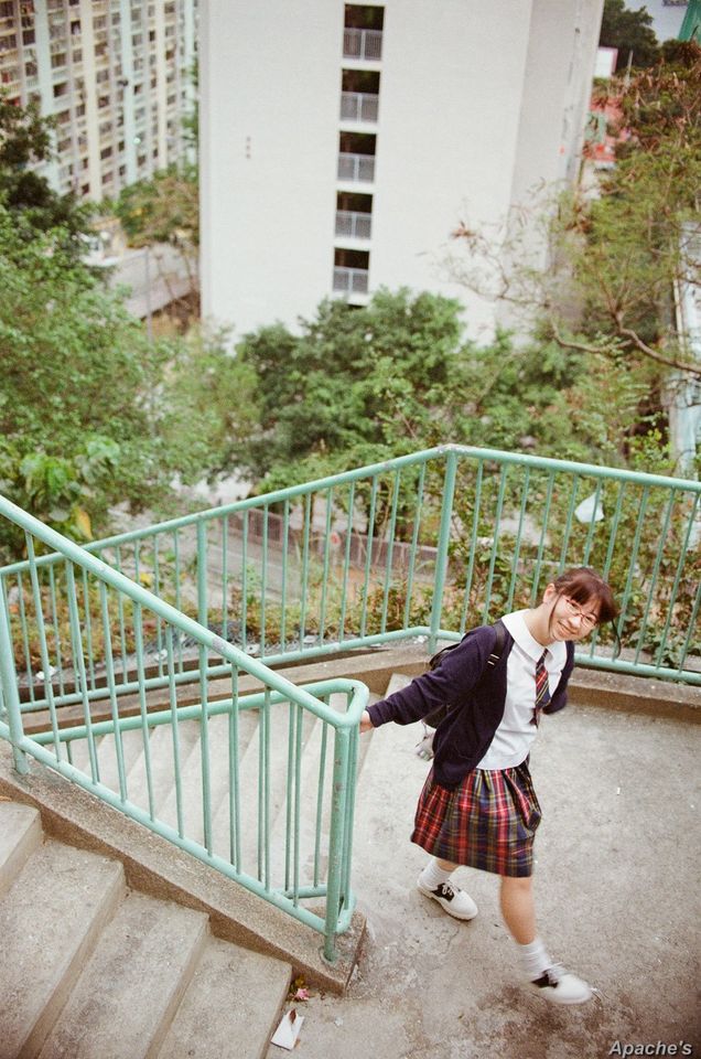 【Saki in Hong Kong School Uniform】Vol.17 華富 77572