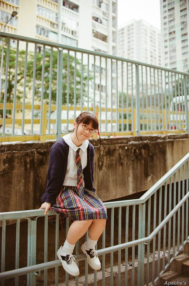 【Saki in Hong Kong School Uniform】Vol.17 華富 77575