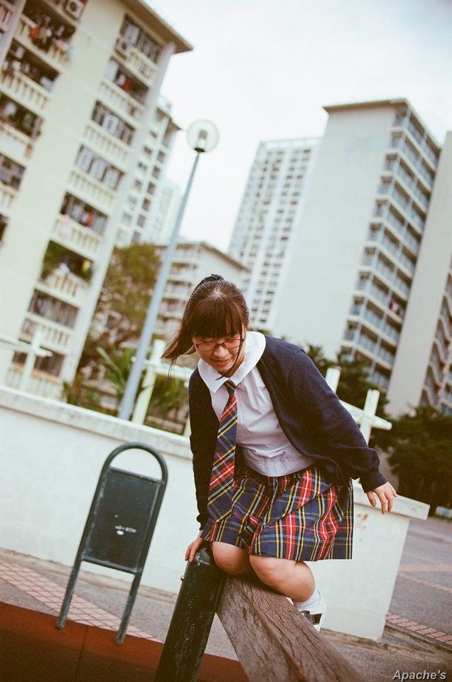 【Saki in Hong Kong School Uniform】Vol.17 華富 77578