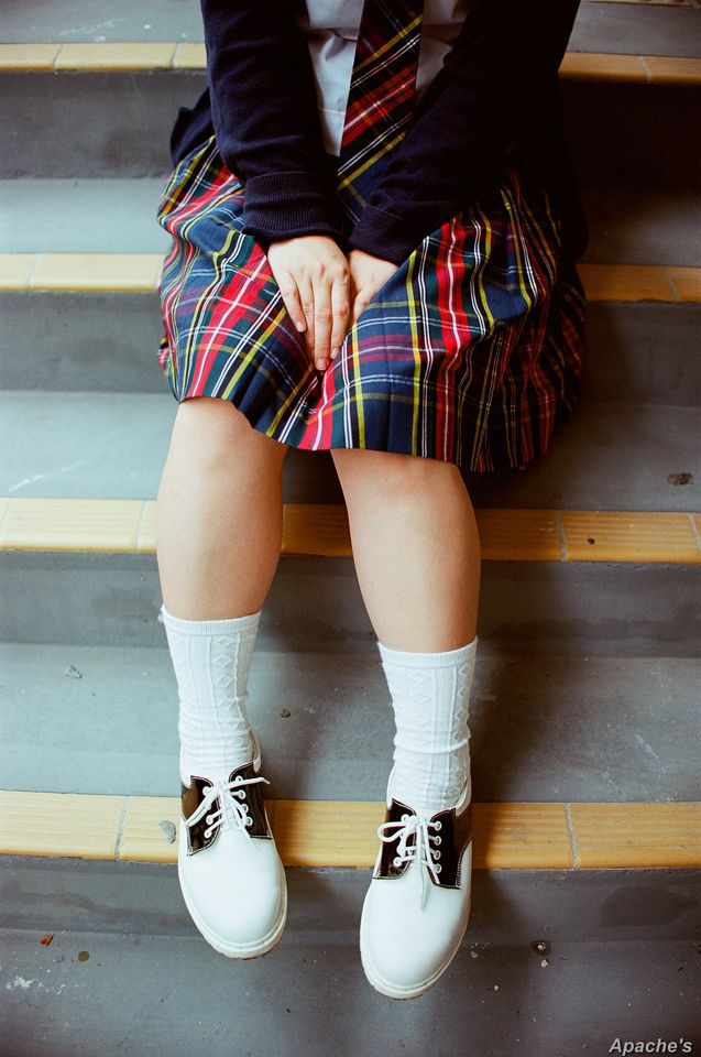 【Saki in Hong Kong School Uniform】Vol.17 華富 77581