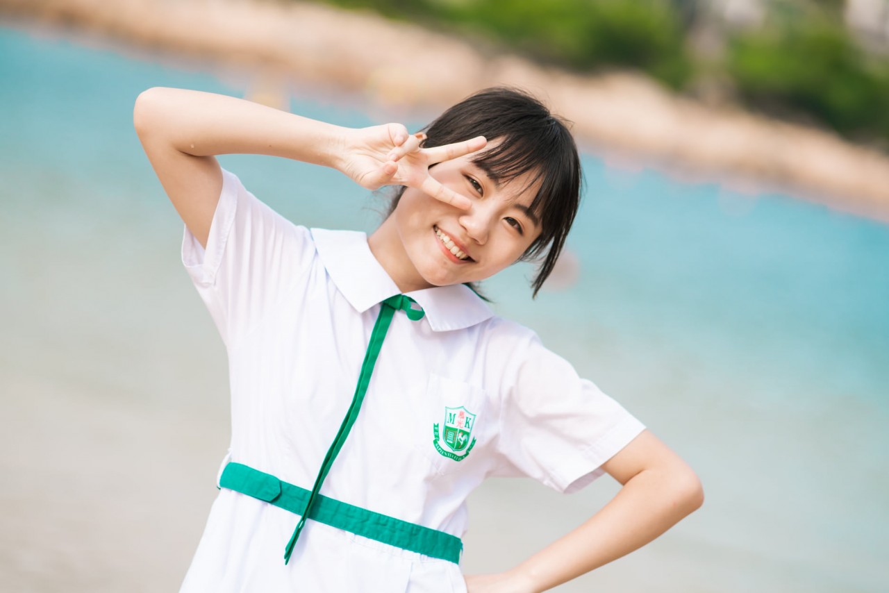 【Hong Kong School Uniform Vol.18】WATER & WATERMELON 78544
