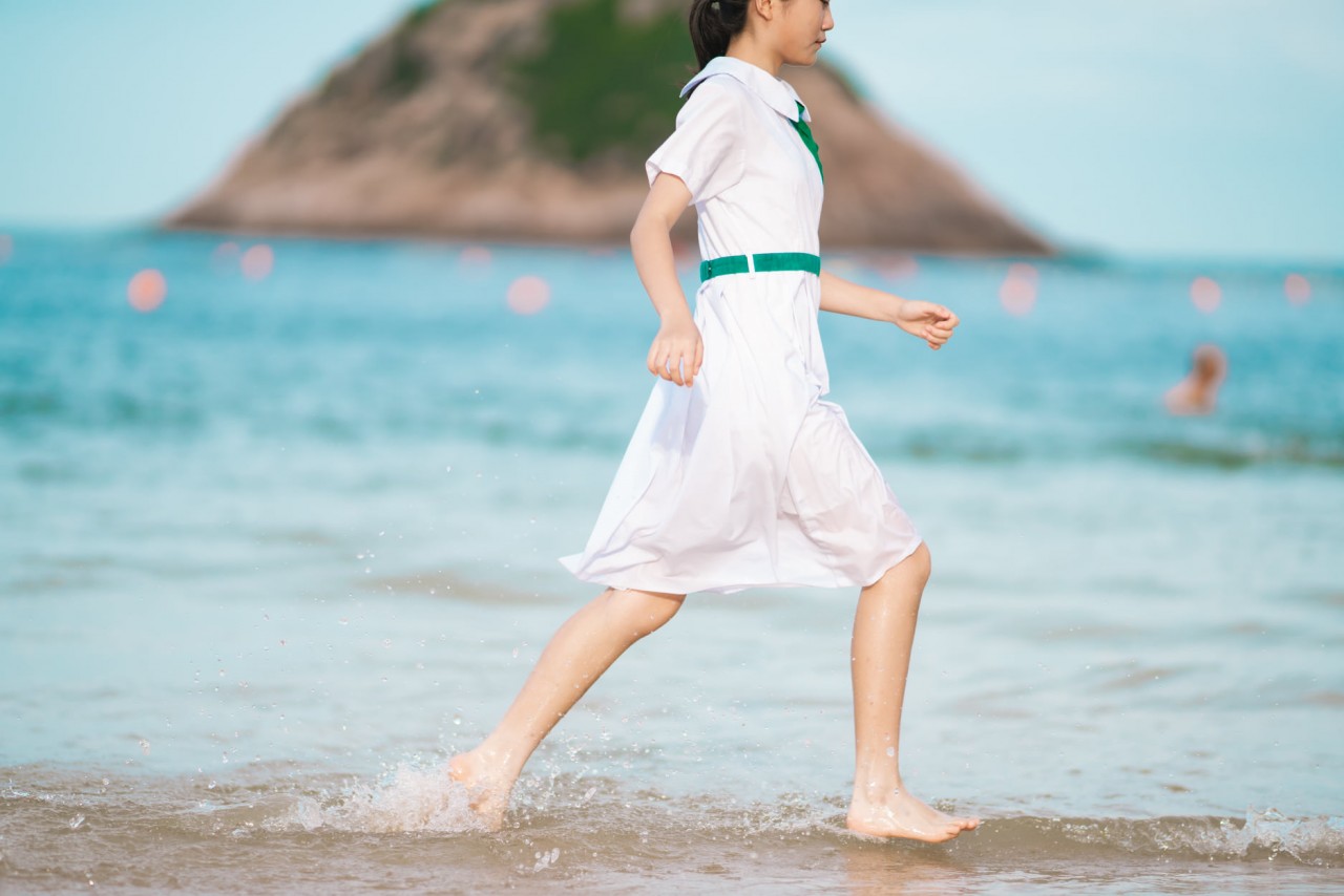 【Hong Kong School Uniform Vol.18】WATER & WATERMELON 78545
