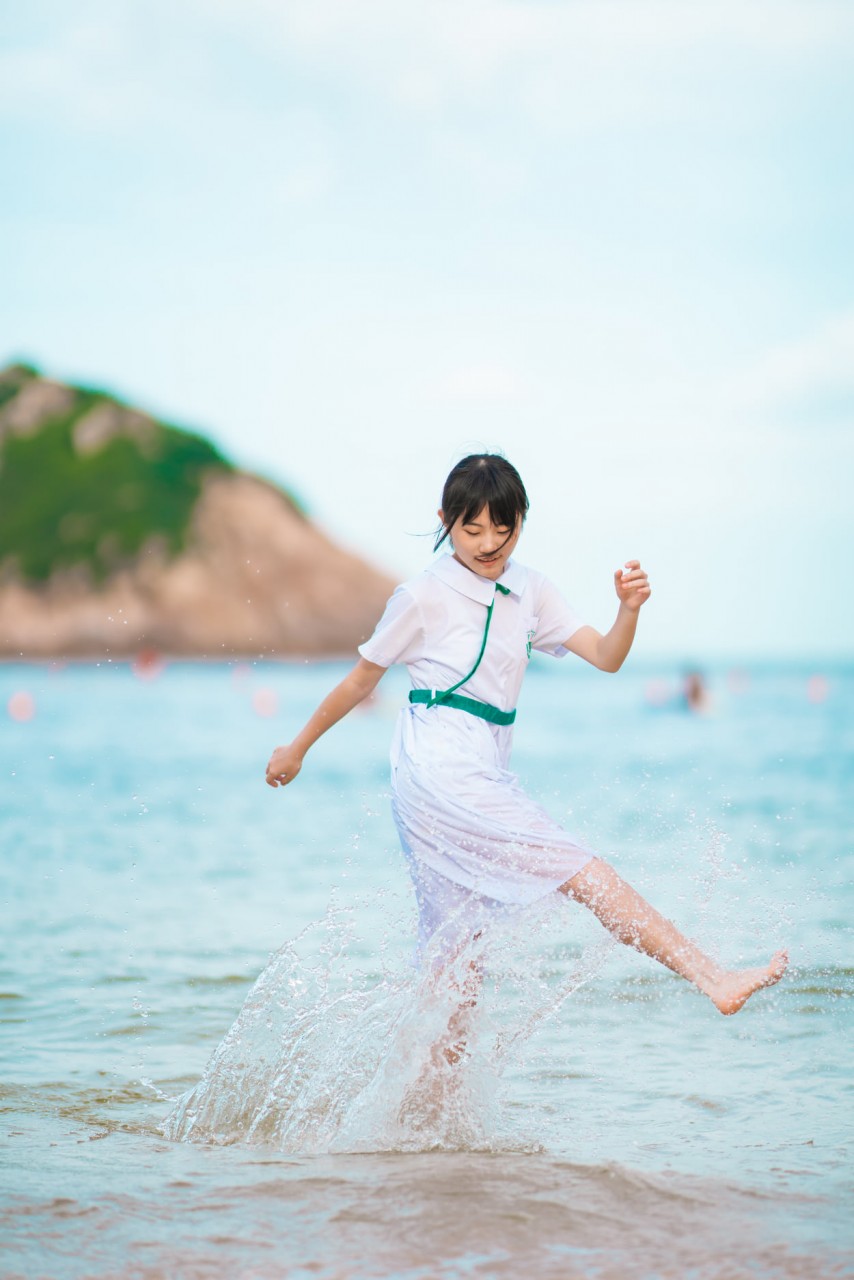 【Hong Kong School Uniform Vol.18】WATER & WATERMELON 78551