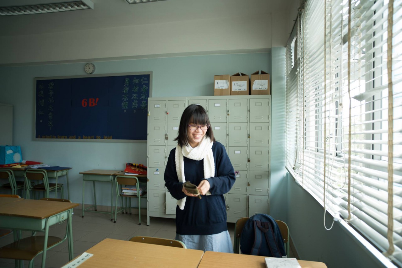 【Hong Kong School Uniform Vol.0】The Rosary Girl 77835