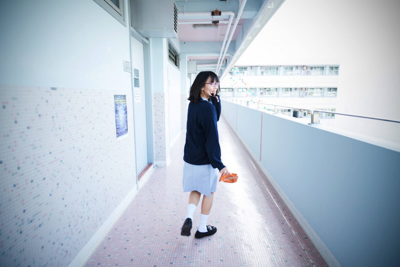 【Hong Kong School Uniform Vol.0】The Rosary Girl 77845