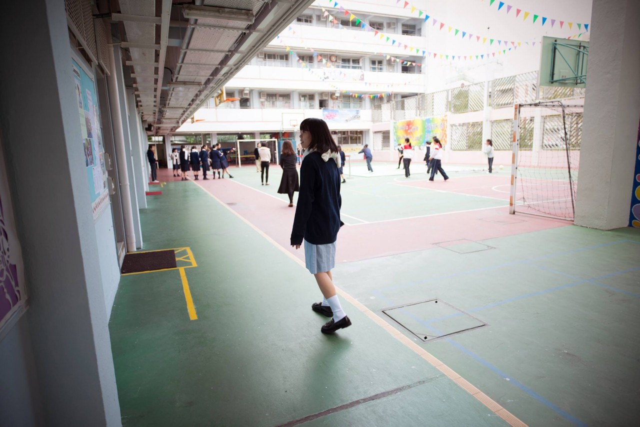【Hong Kong School Uniform Vol.0】The Rosary Girl 77843