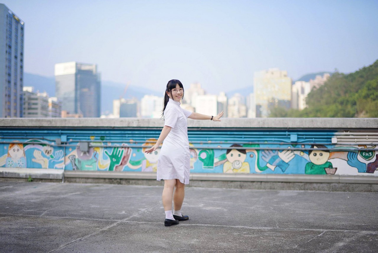【Saki in Hong Kong School Uniform Vol.16 麗瑤】 78618