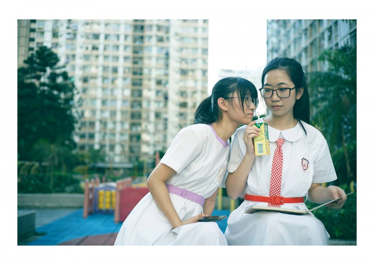 【Hong Kong School Uniform Vol.9】School Life 78576