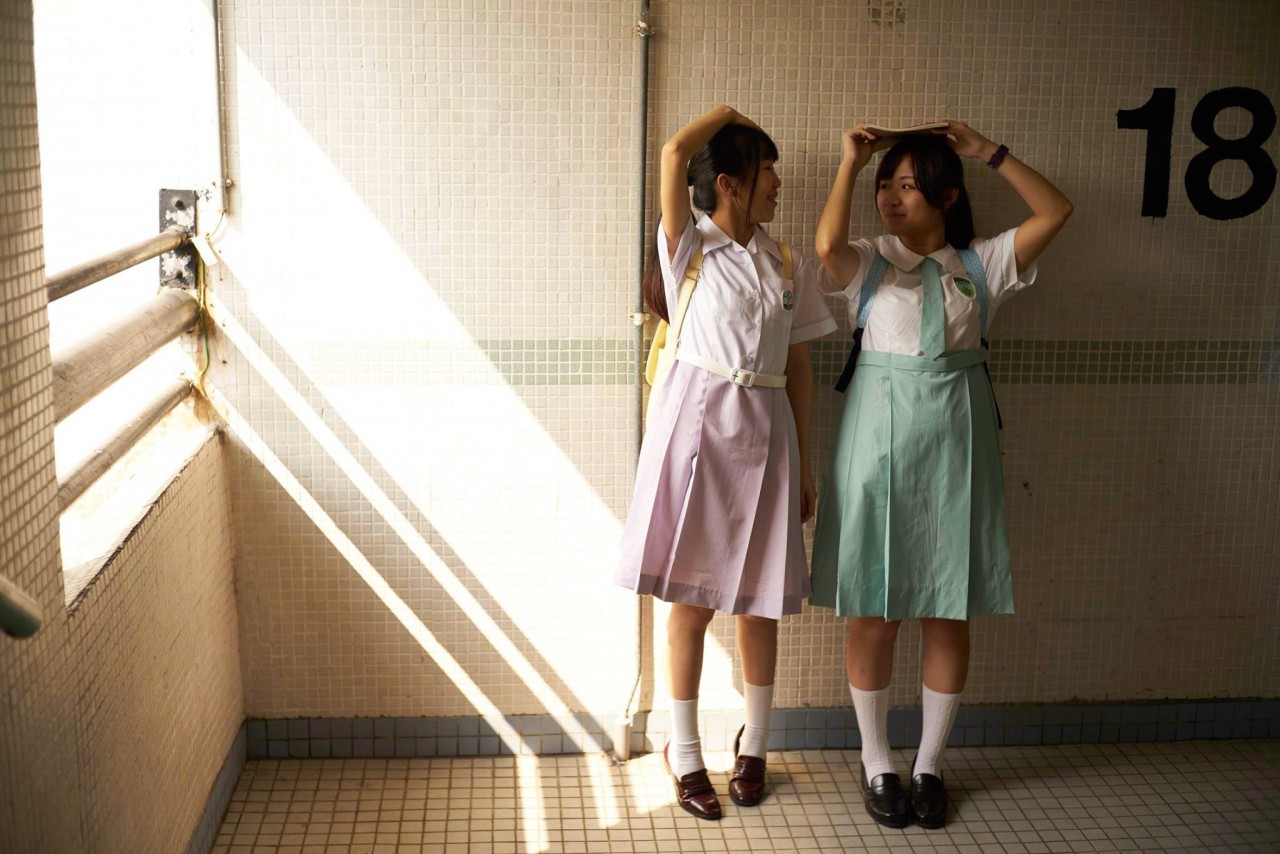 【Hong Kong School Uniform Vol.8】REACHING 18 77995