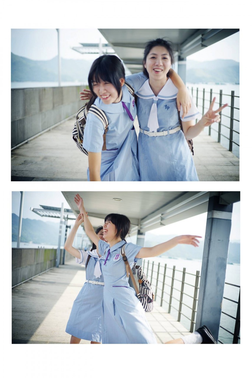 【Hong Kong School Uniform Vol.6 笨蛋女孩s】 77956