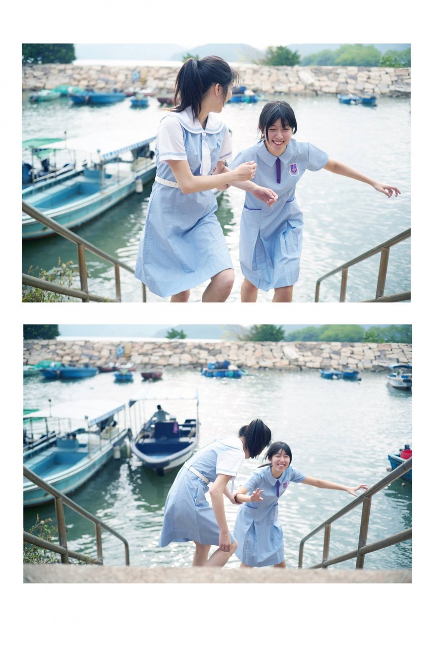 【Hong Kong School Uniform Vol.6 笨蛋女孩s】 77957