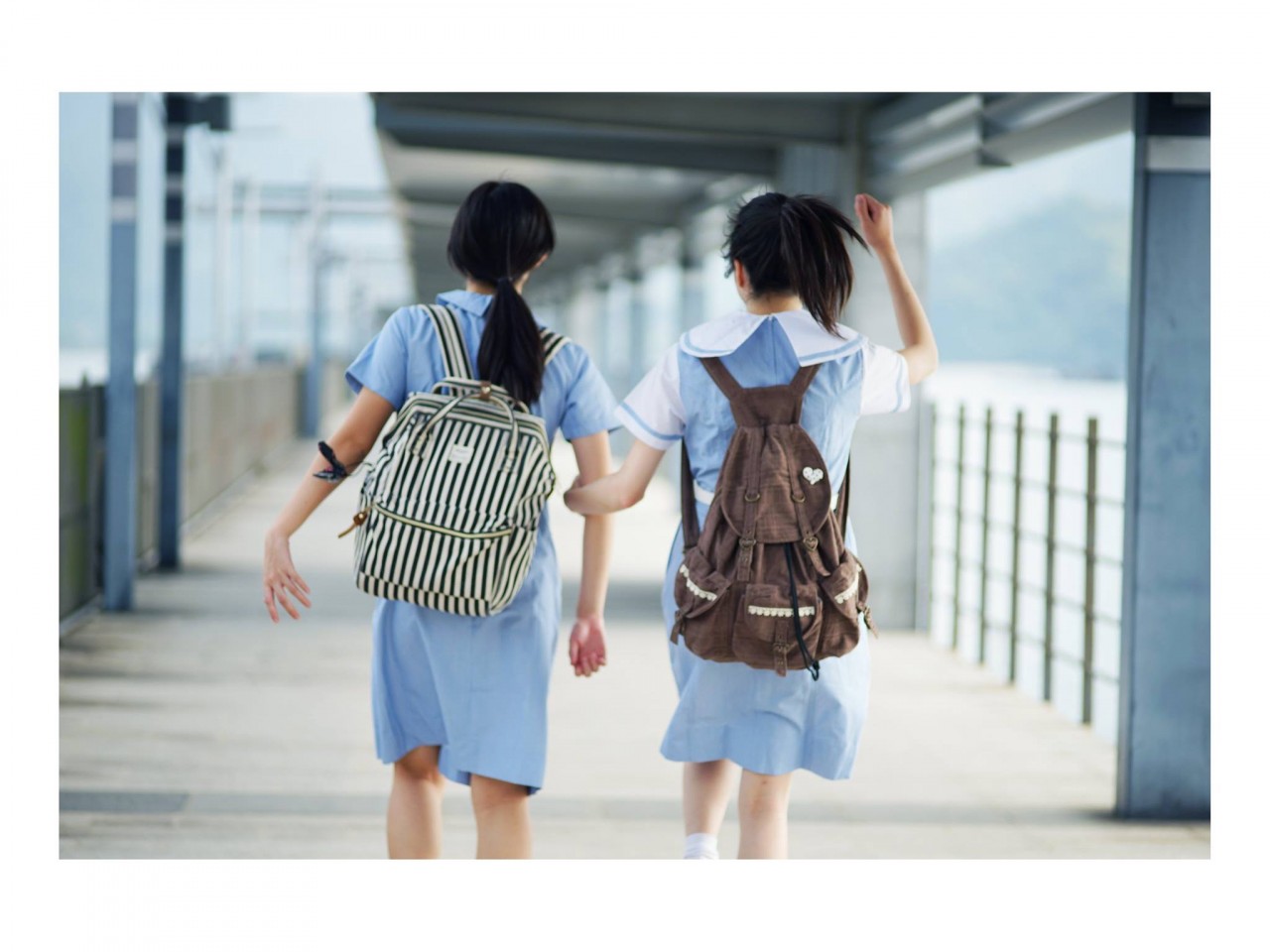 【Hong Kong School Uniform Vol.6 笨蛋女孩s】 77958