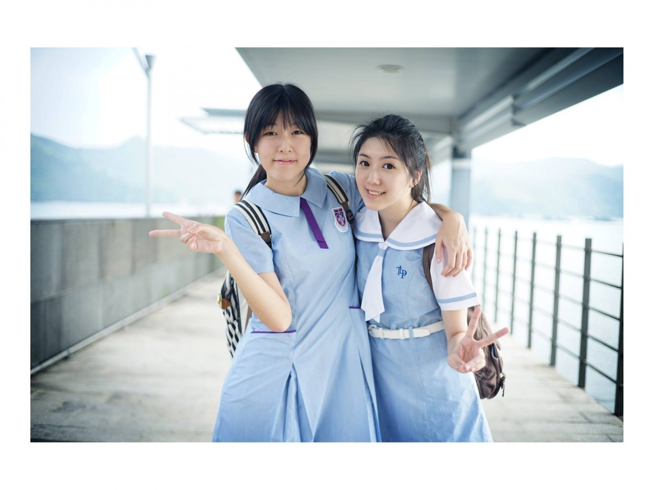 【Hong Kong School Uniform Vol.6 笨蛋女孩s】 77959