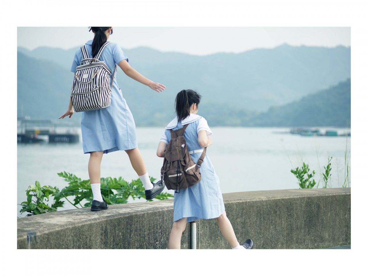 【Hong Kong School Uniform Vol.6 笨蛋女孩s】 77960