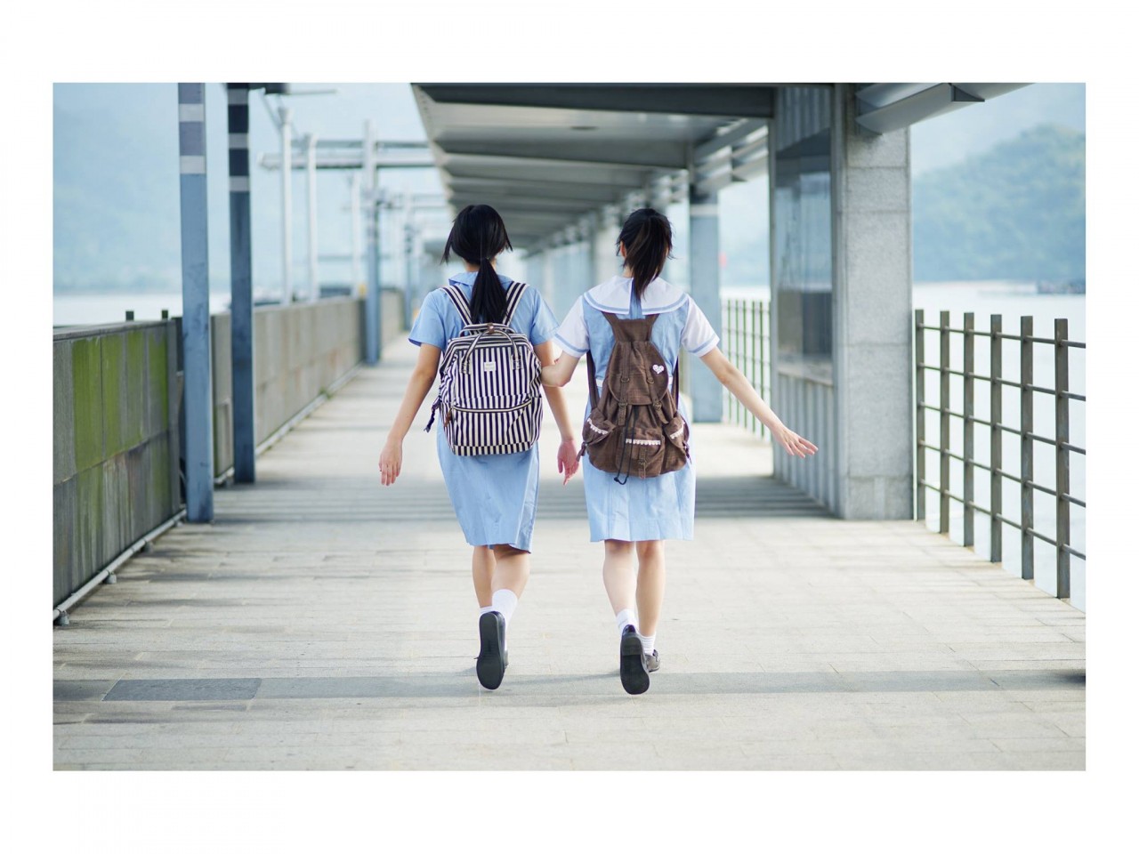 【Hong Kong School Uniform Vol.6 笨蛋女孩s】 77963