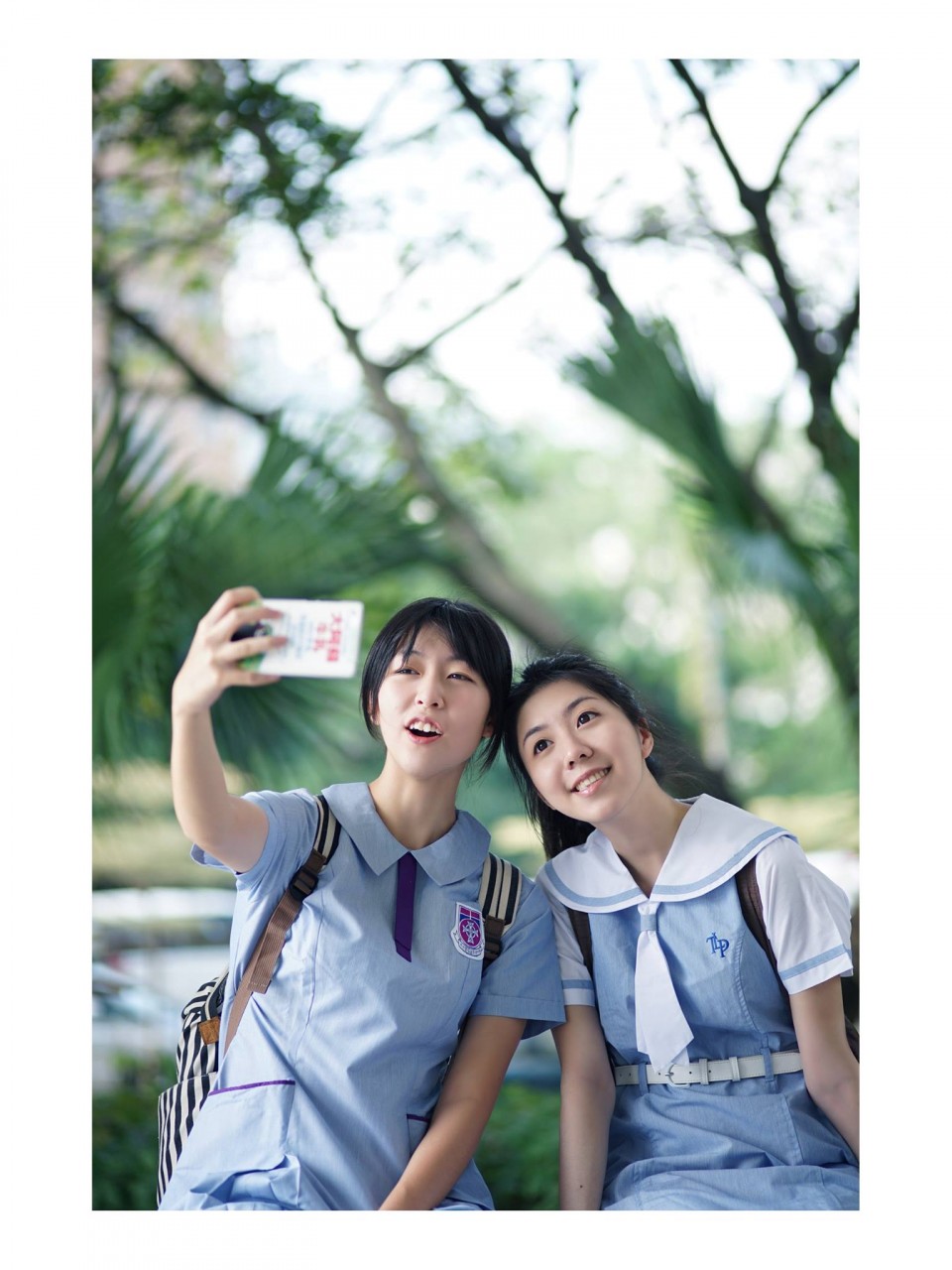 【Hong Kong School Uniform Vol.6 笨蛋女孩s】 77964