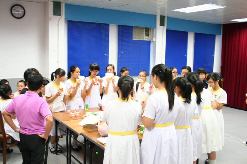 香港道教聯合會鄧顯紀念中學活動