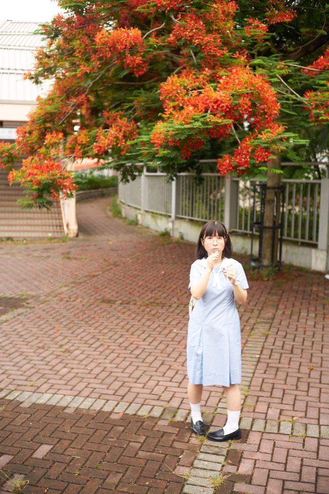 【Saki in HK School Uniform Vol.8】2016 鳳凰木 77613