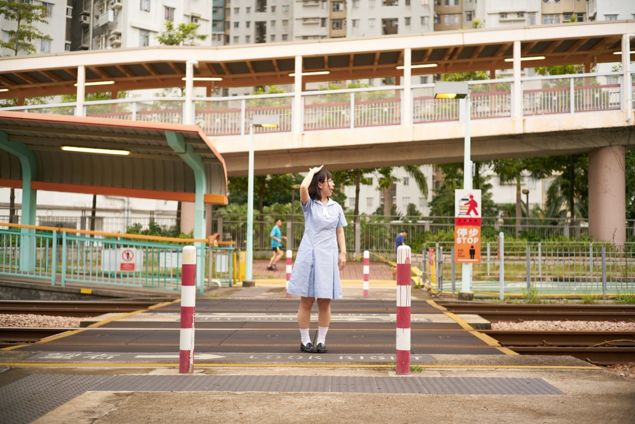 【Saki in HK School Uniform Vol.8】2016 鳳凰木 77616