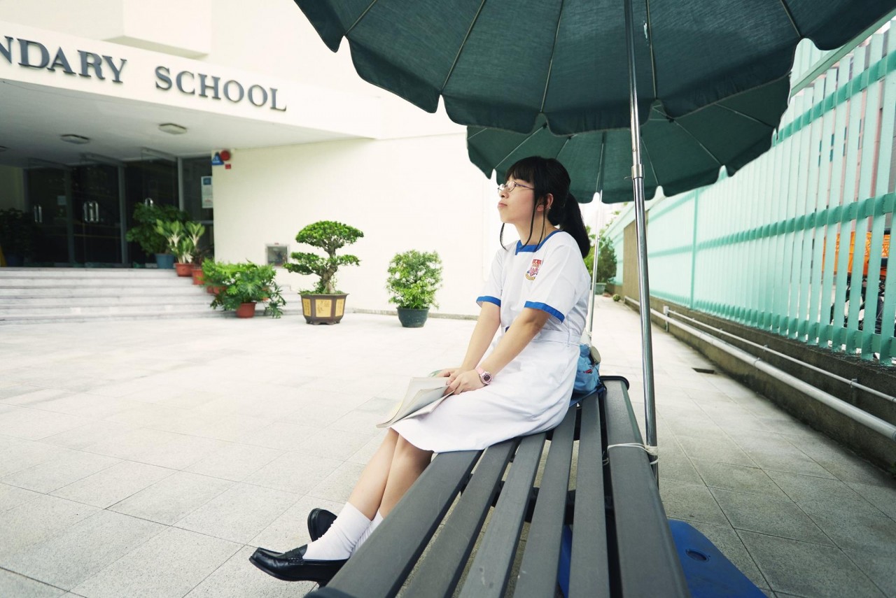 【Saki in HK School Uniform Vol.10】 77849