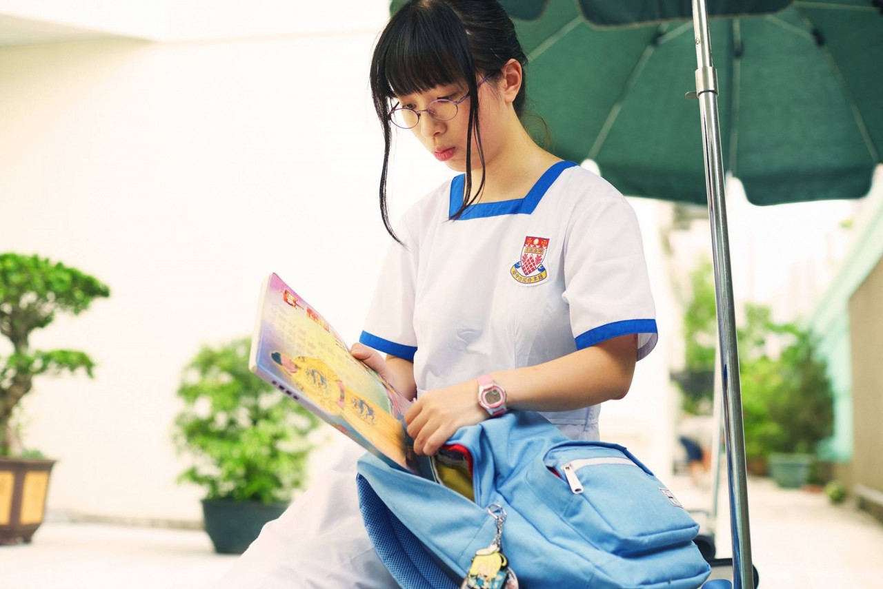 【Saki in HK School Uniform Vol.10】 77851
