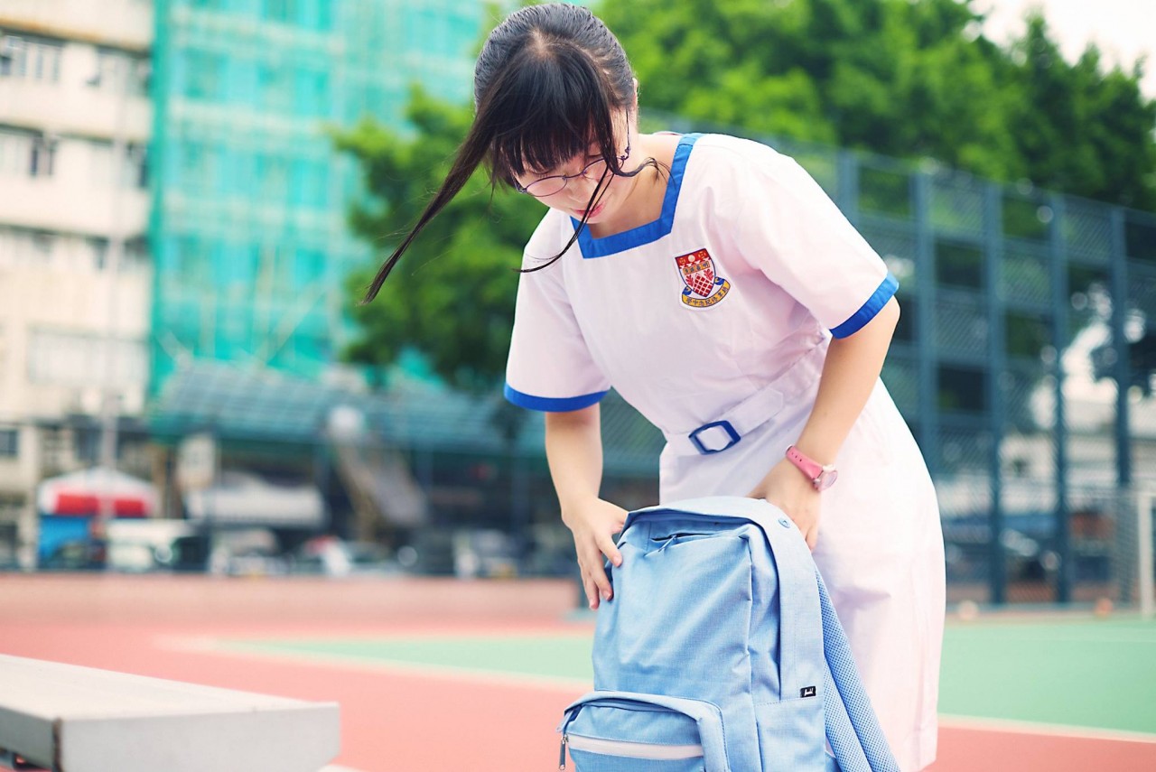 【Saki in HK School Uniform Vol.10】 77853
