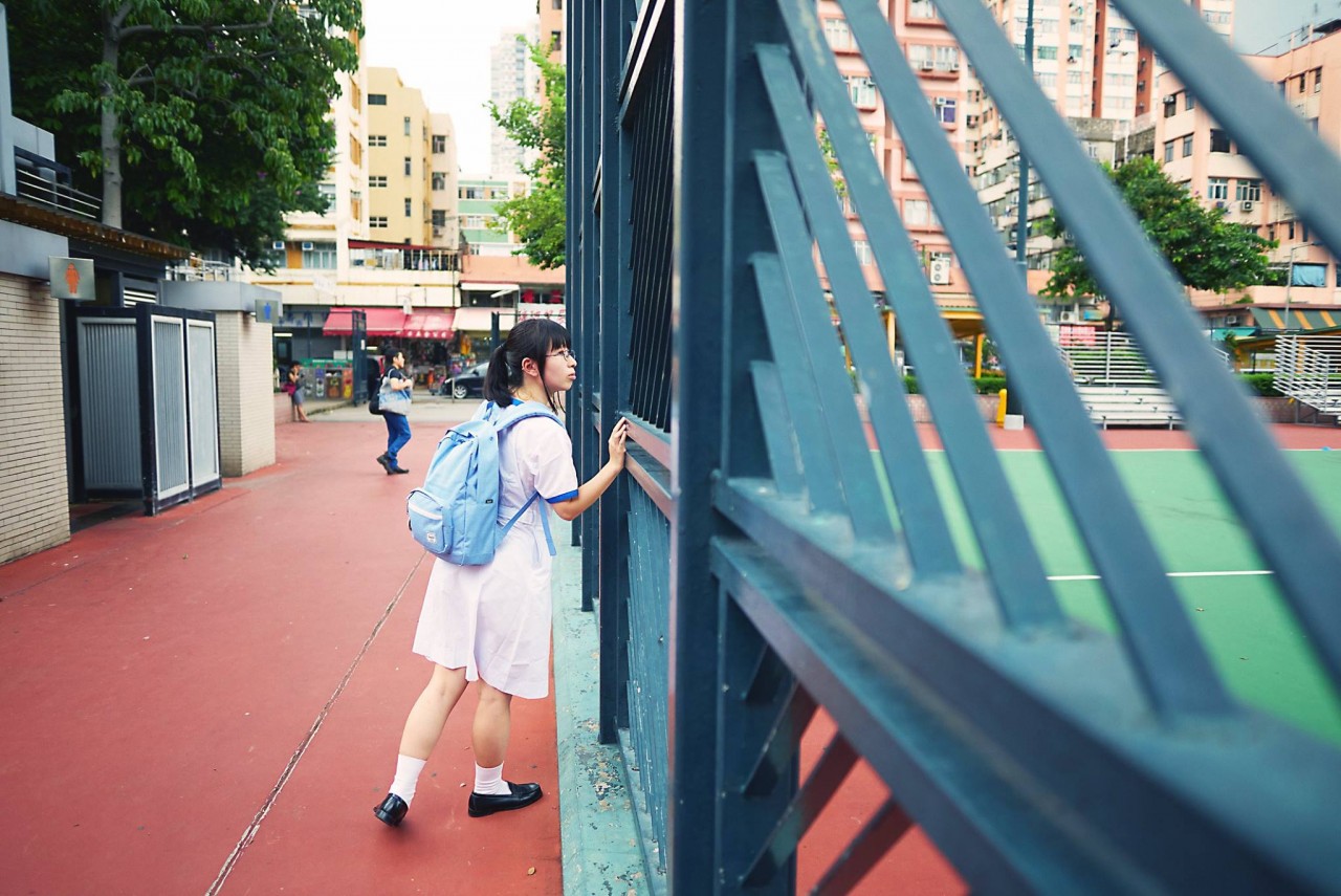 【Saki in HK School Uniform Vol.10】 77870
