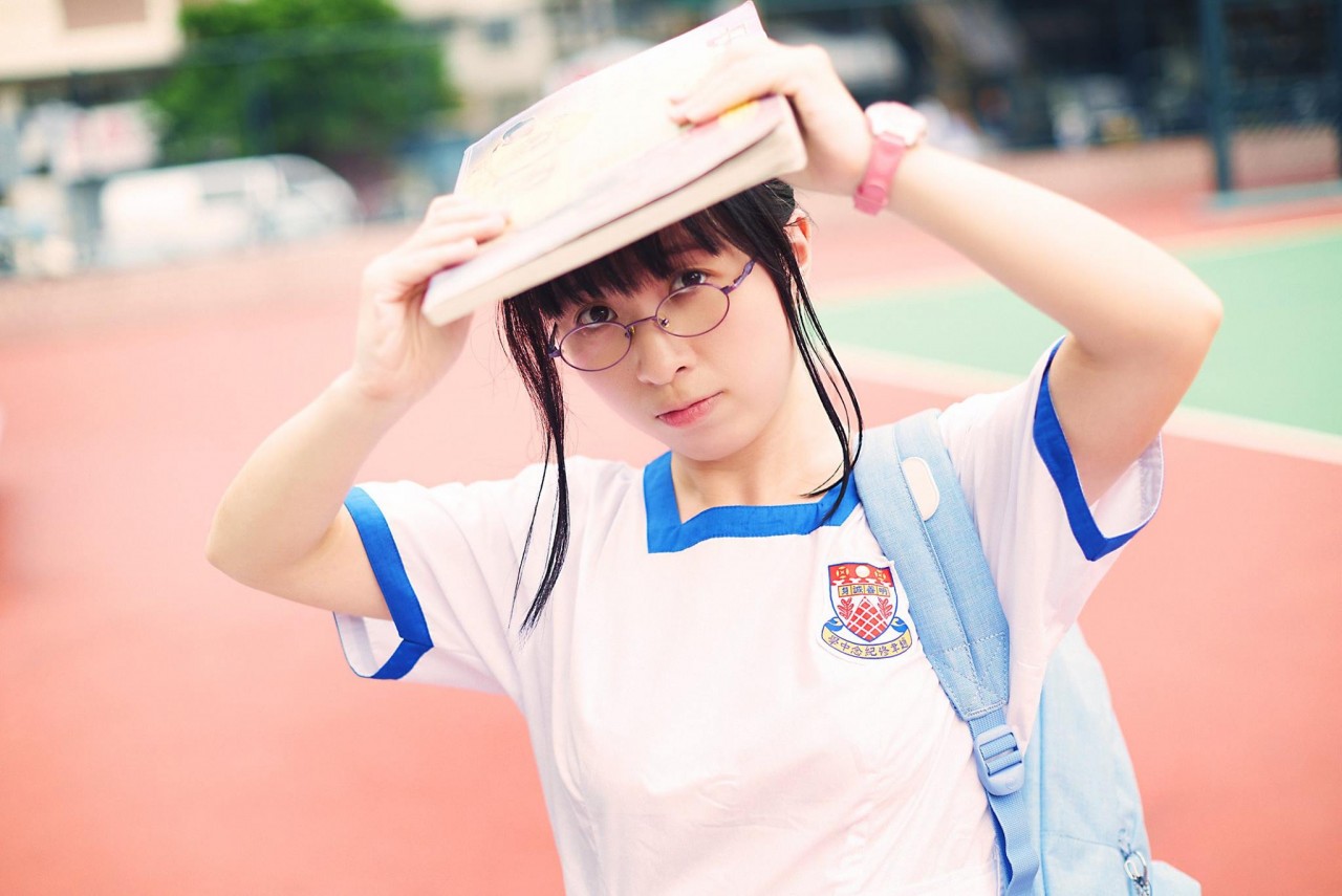 【Saki in HK School Uniform Vol.10】 77873