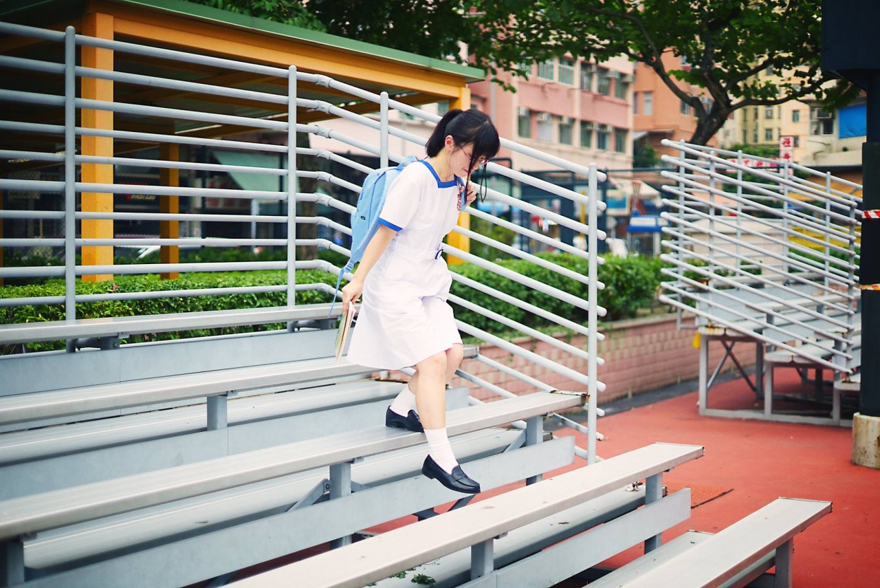 【Saki in HK School Uniform Vol.10】 77879