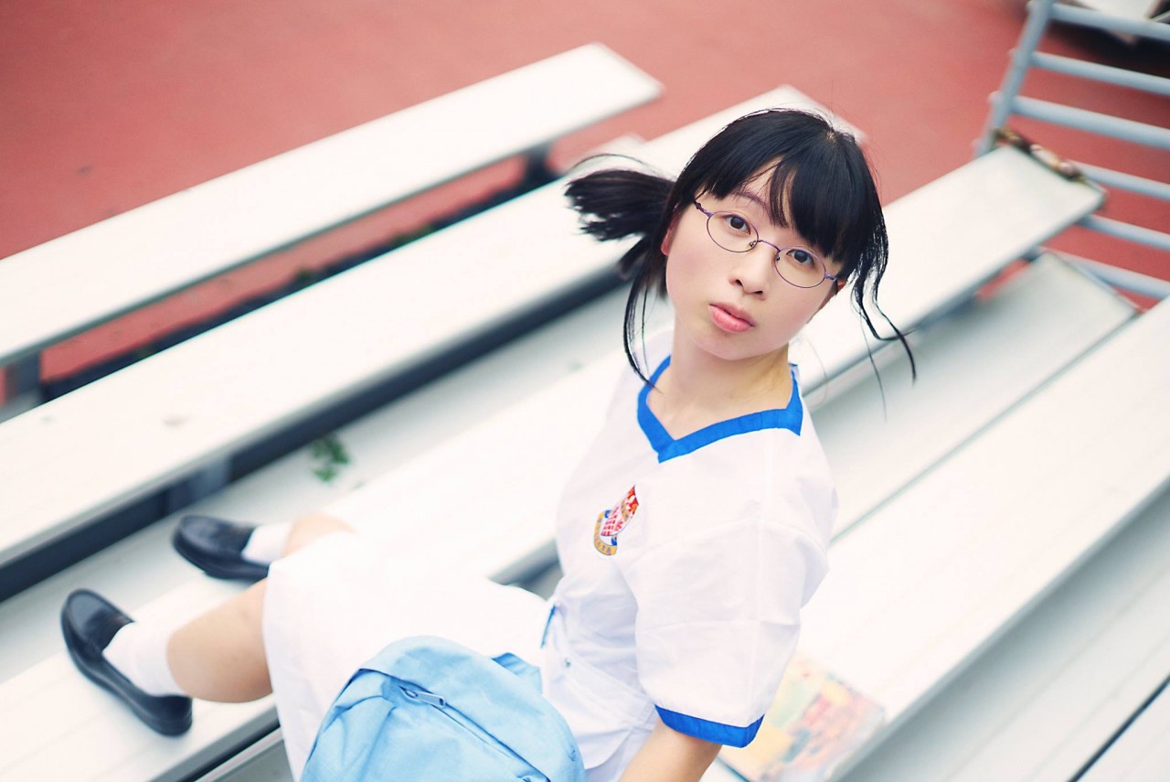 【Saki in HK School Uniform Vol.10】 77882