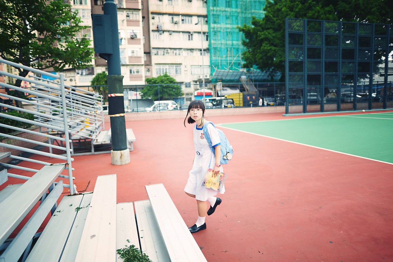 【Saki in HK School Uniform Vol.10】 77885