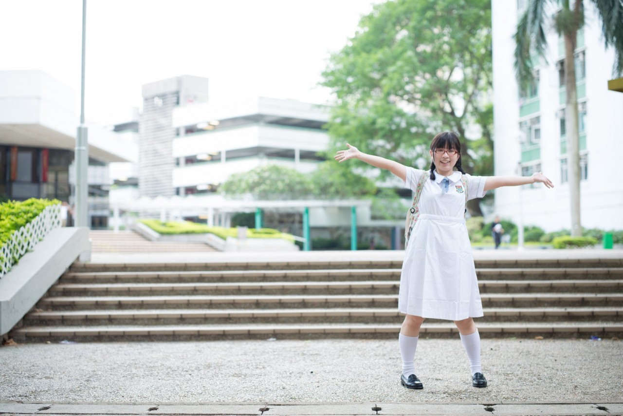 【Saki in HK School Uniform Vol.4】美林村2015 78261