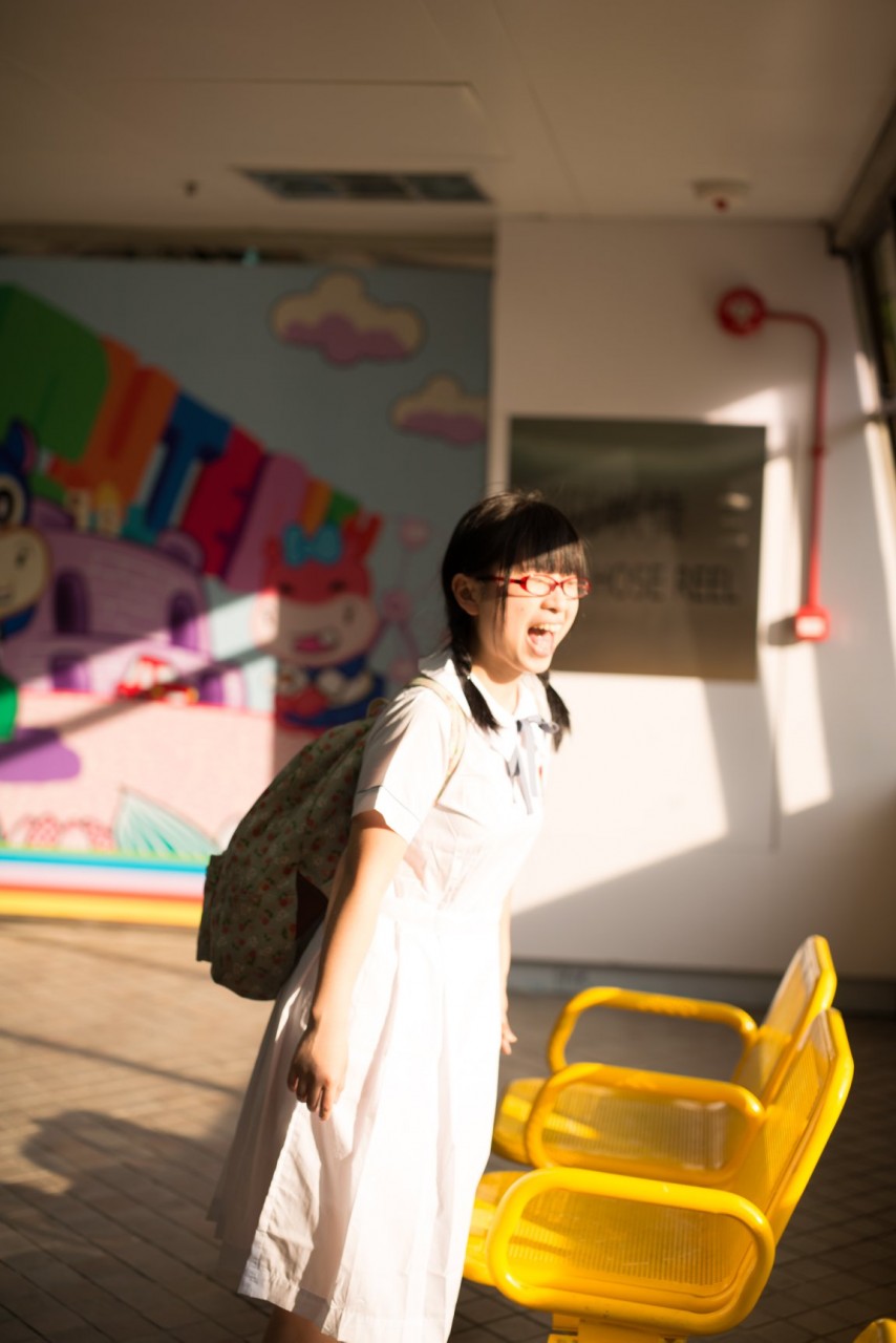 【Saki in HK School Uniform Vol.4】美林村2015 78264