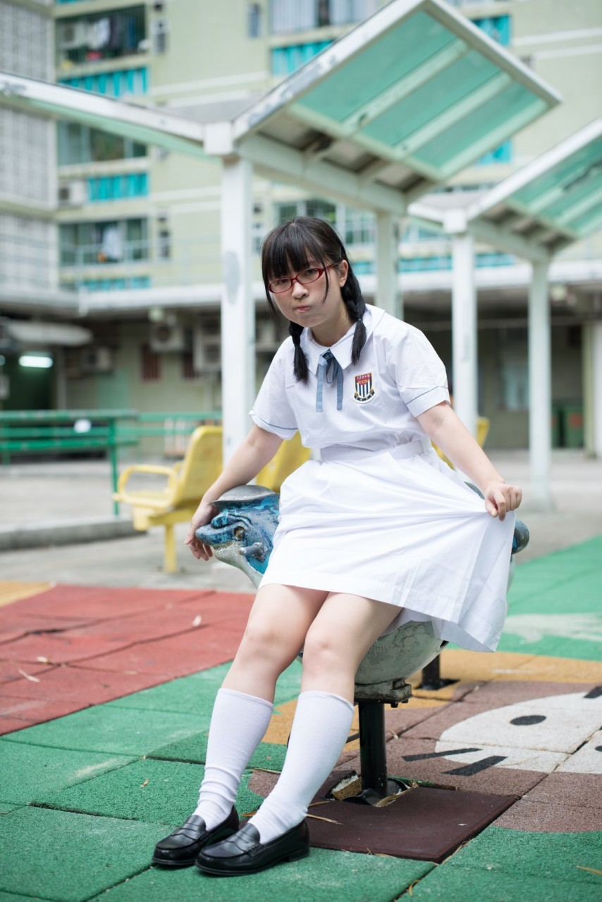 【Saki in HK School Uniform Vol.4】美林村2015 78268
