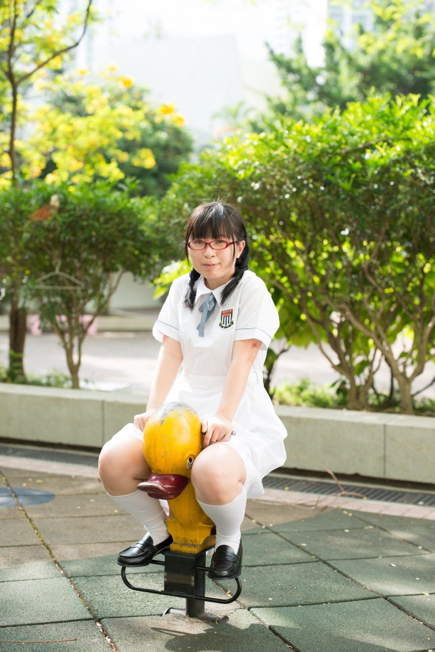 【Saki in HK School Uniform Vol.4】美林村2015 78276