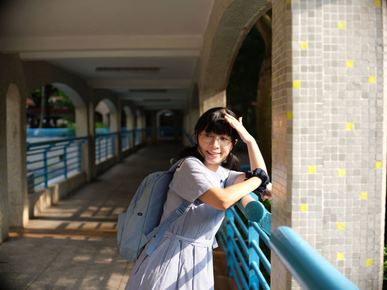 【Saki in HK School Uniform Vol.12】廣源村 77583