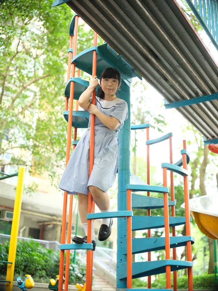 【Saki in HK School Uniform Vol.12】廣源村 77585