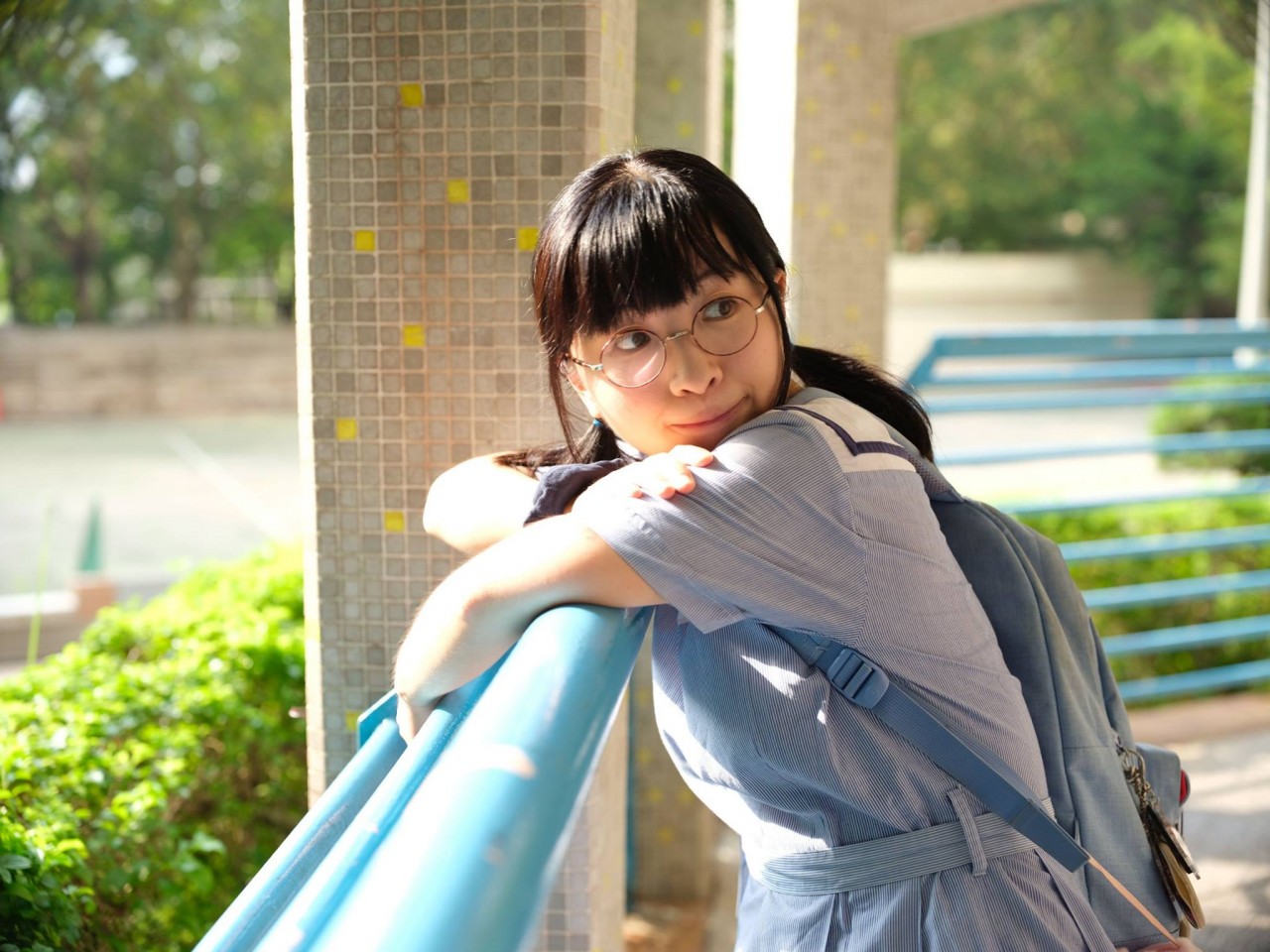 【Saki in HK School Uniform Vol.12】廣源村 77587