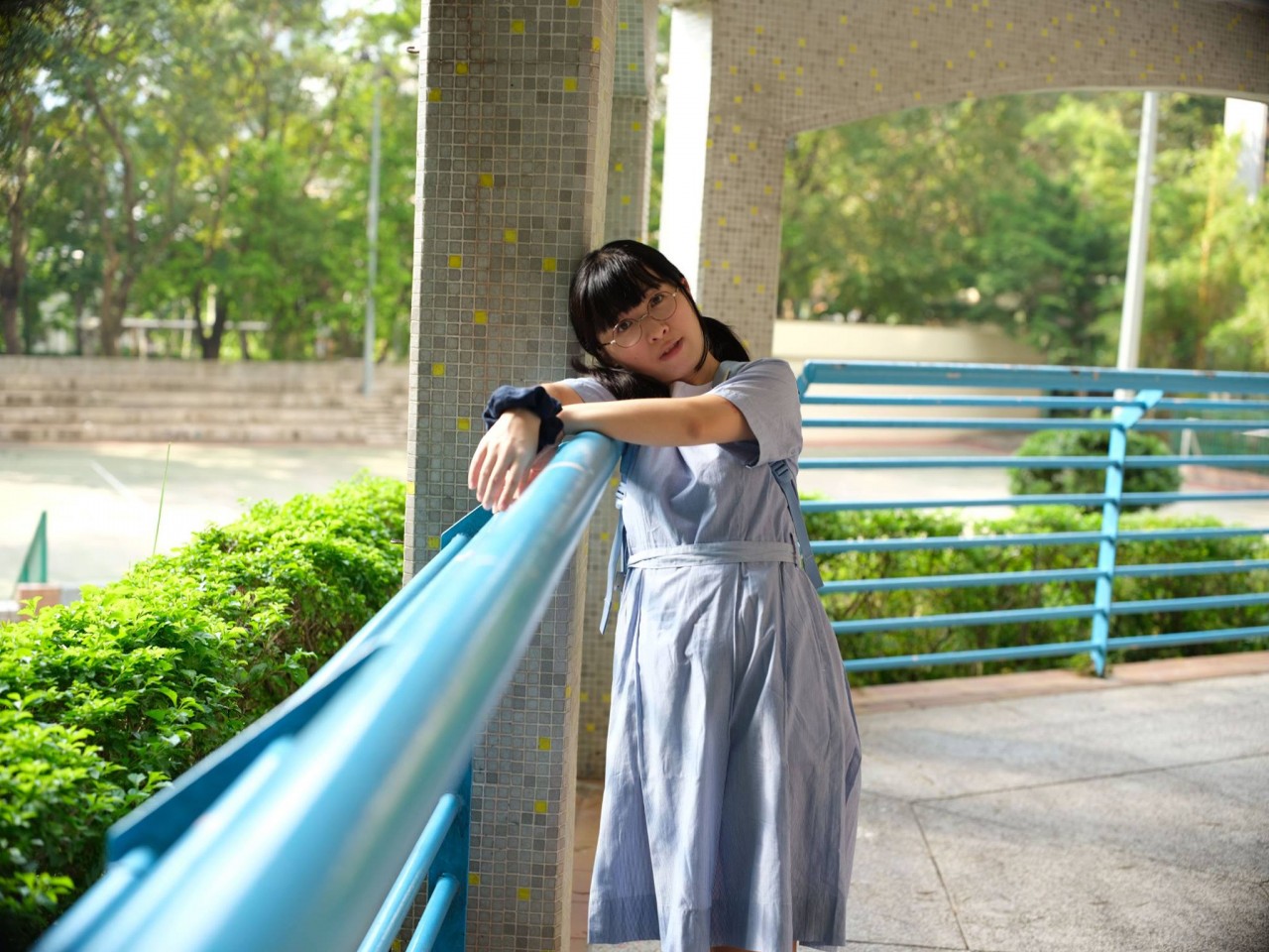 【Saki in HK School Uniform Vol.12】廣源村 77593