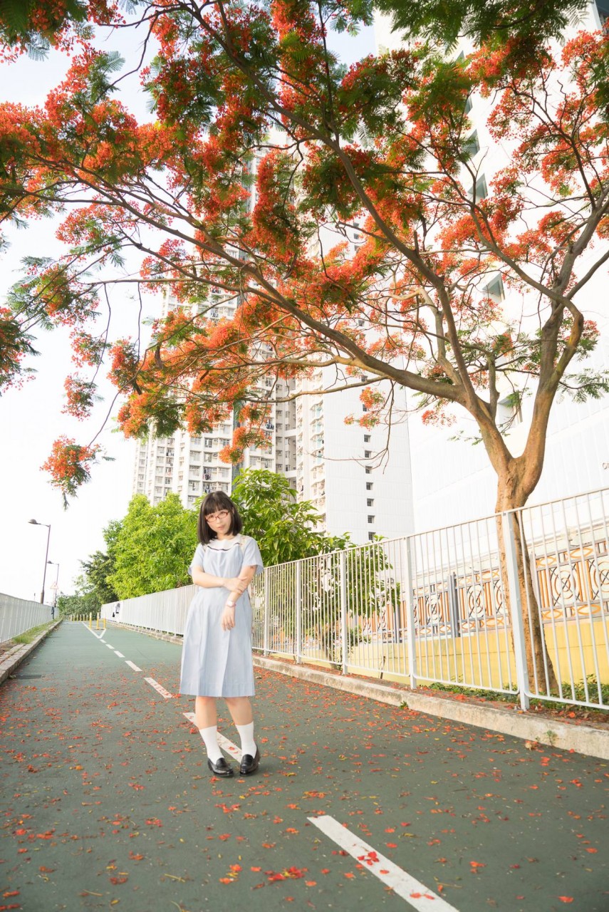 【Saki in HK School Uniform Vol. 7】天水圍2016 77603