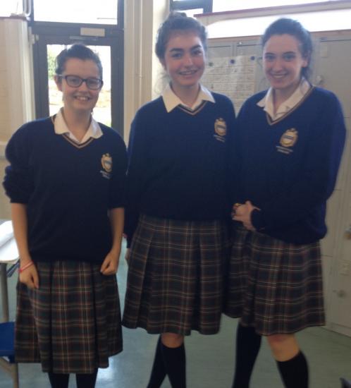 presentation college terenure uniform