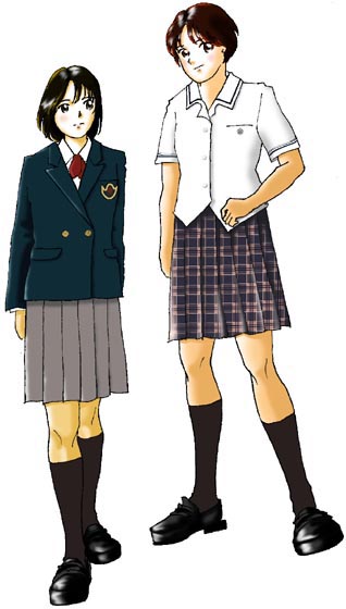 日本高校 秋田縣學校列表 Uniform Map 制服地圖