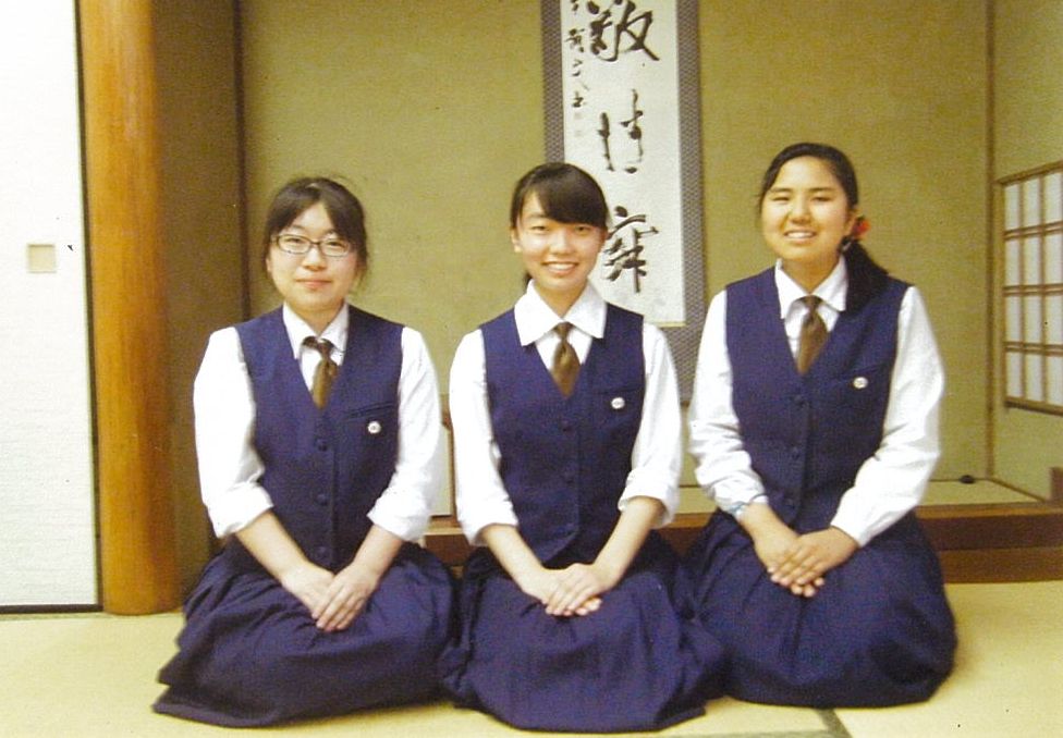 千葉県立千葉女子高等学校 Uniform Map 制服地圖